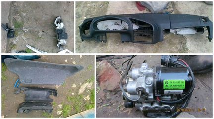 Бмв Е36 компакт-блок А.Б.С