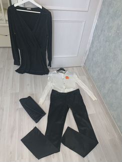 Брюки и кардиган Zara