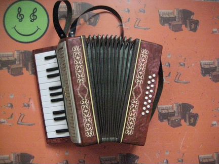 Аккордеон Малыш расписной