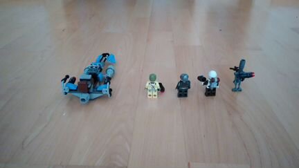 Игрушки Lego Star Wars. Охотники за головами