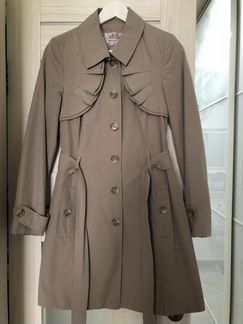 Плащ женский M&S классический р. 42-44