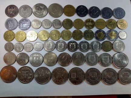 Юбилейные монеты стран Европы