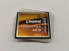 CompactFlash Ultimate 600X kingston 32GB