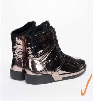 Женские зимние кеды