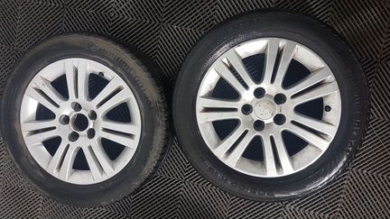 Лето в сборе Opel/Zafira continental 205/55/16