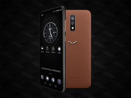 Новый Vertu Life Vision Walnut Brown Leather