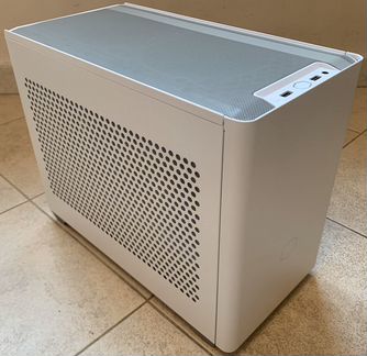 Корпус Cooler Master MasterBox NR200P W