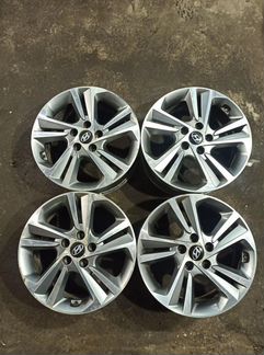 Диски бу оригинал R17 Y на Hyundai
