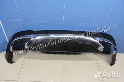 Юбка заднего бампера Mercedes GLC-klasse X253