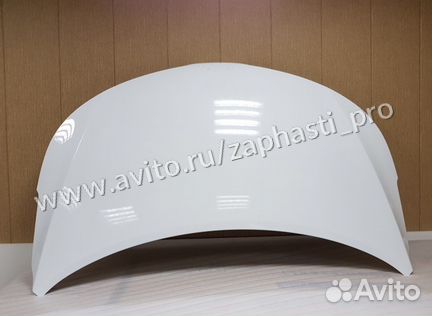 Капот kia rio белый Россия