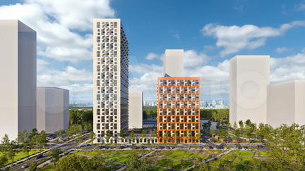 2-к квартира, 57.5 м², 21/33 эт.
