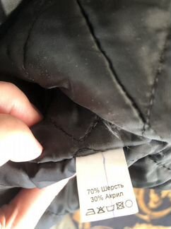 Пальто зимнее с натуральным мехом