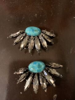 Серьги известного французского дизайнера Philippe