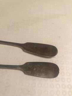 Антиквариат столовые ложки 84 проба