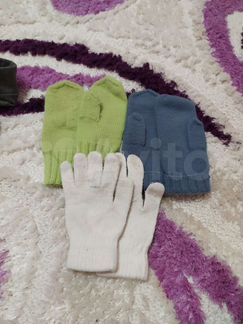 Перчатки и варежки