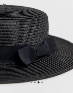 Чёрная шляпа South Beach