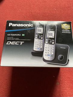 Телефон Panasonic KX-TG6812RU
