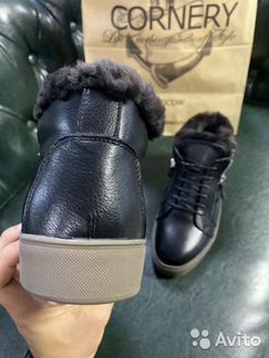Кеды с мехом Giuseppe Zanotti