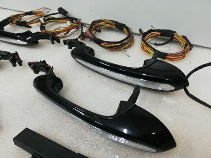 Ручки дверные комфортный доступ BMW G30