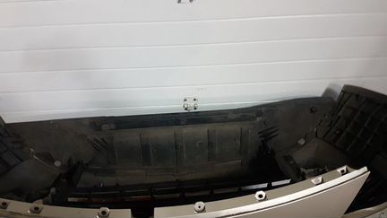 Бампер передний рено сценик 2