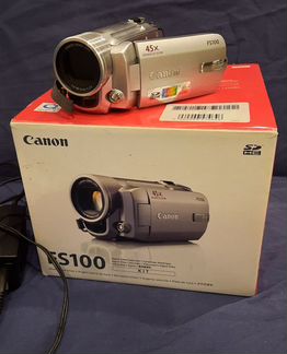Видеокамера Canon FS100