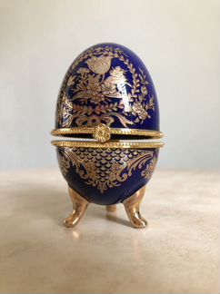 Яйцо Украшение Шкатулка