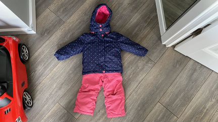 Костюм на девочку зима