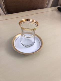 Хрустальные стаканы
