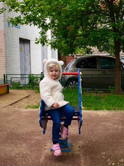 Толстовка Мишка Мазеркеа