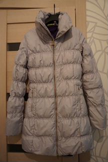 Зимний женский удлинённый пуховик Adidas