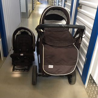 Коляска Teutonia BeYou 2 в 1