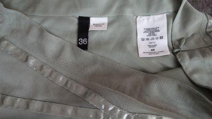 Юбки H&M, 100 шёлк fearce fionda