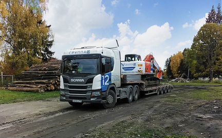 Аренда трала. Перевозки - габаритные, негабаритные
