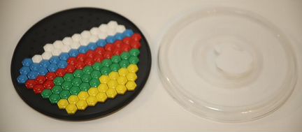 Мозаика круглая 101 деталь