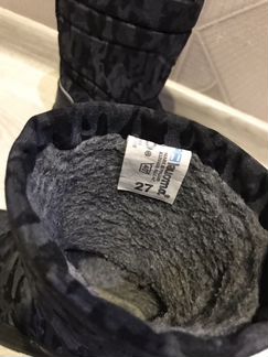 Сапоги зимние /детские