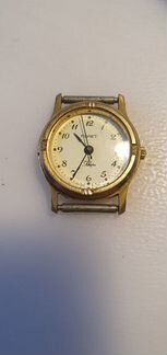 Часы Полет кварц позолоченные au1 СССР