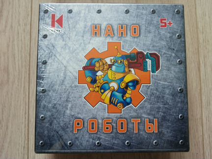 Настольная игра Нано-роботы