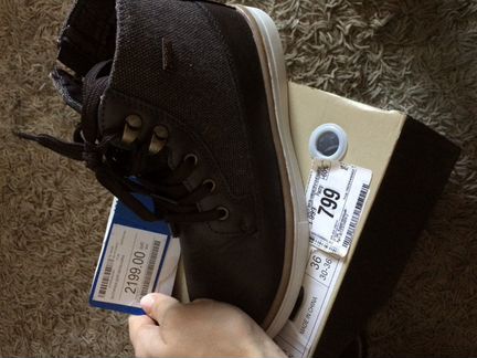 Ботинки осенние