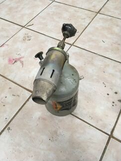 Лампа паяльная