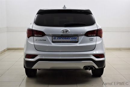 Hyundai Santa Fe 2.2 AT, 2017, 56 800 км
