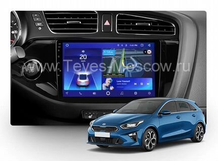 Магнитола Сид 2012+ Киа Teyes CC2 Plus 4/64