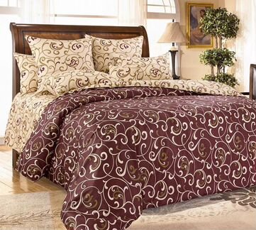 Постельное белье перкаль