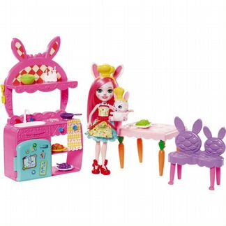 Игровой набор с куклой Mattel Enchantimals FRH44