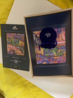 Деревянный пазл davici “Город котиков»