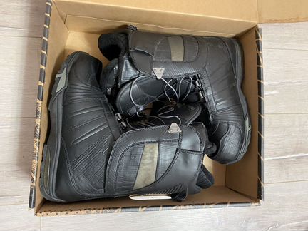 Сноубордические ботинки Nitro Team TLS black