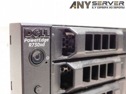Сервер Dell R730XD LFF 2x E5-2620v3 256Gb H730