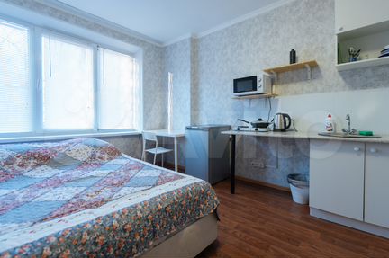 1-к квартира, 17 м², 1/5 эт.