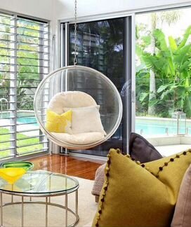 Подвесное кресло Bubble chair