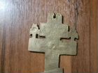 Старинный бронзовый крест объявление продам