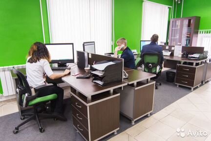 Чемодан коричневый на 2-х колесах 